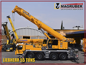 gruas hidraulicas
