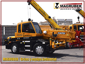 gruas hidraulicas