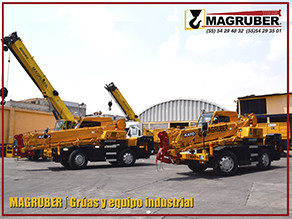gruas hidraulicas
