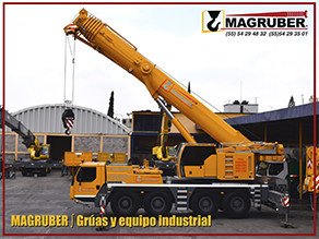 gruas hidraulicas