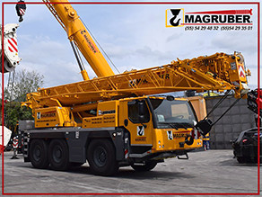gruas hidraulicas