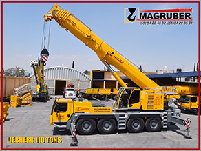 gruas hidraulicas