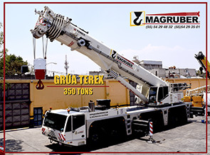 gruas hidraulicas