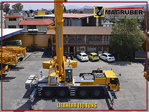 gruas hidraulicas