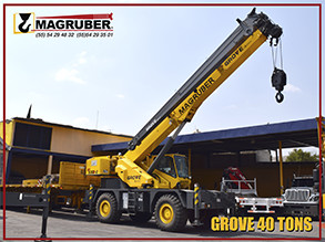 gruas hidraulicas