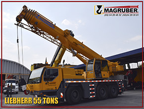 gruas hidraulicas