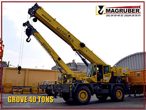gruas hidraulicas