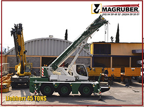 gruas hidraulicas